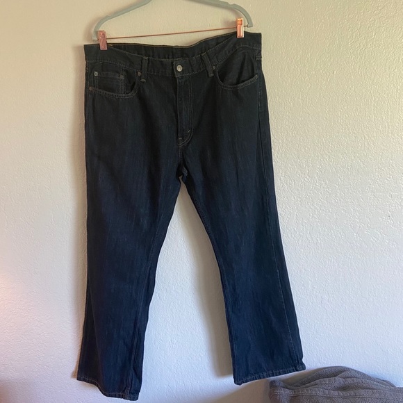 Levi's 559 Relaxed Straight Men's Jeans Dark Wash - Picture 6 of 6